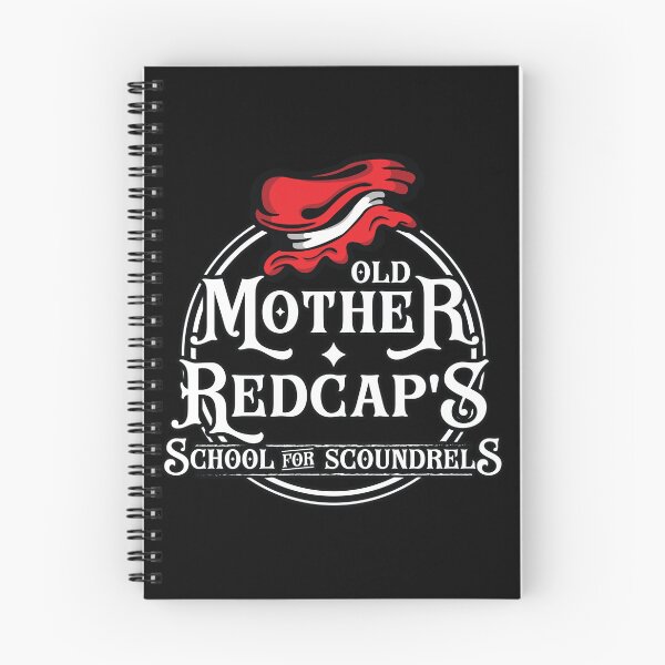 Item preview, Old Mother Redcap - School for Scoundrels designed and sold by kayakcapers.