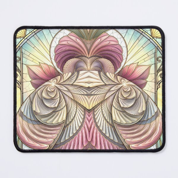 Item preview, Art Nouveau Inspired Fractal with Organic Elements designed and sold by Frackxion.