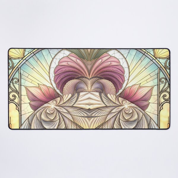 Item preview, Art Nouveau Inspired Fractal with Organic Elements designed and sold by Frackxion.