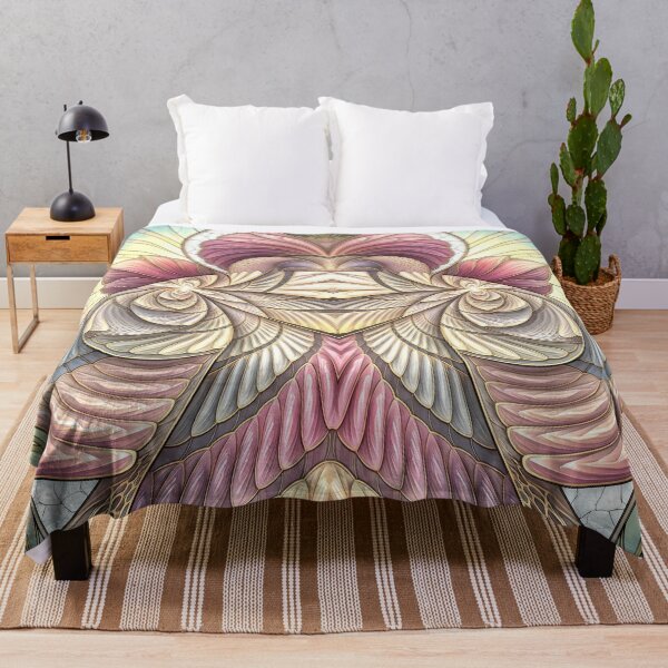 Item preview, Art Nouveau Inspired Fractal with Organic Elements designed and sold by Frackxion.