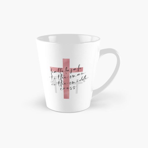 Item preview, Hallelujah To The Man on The Middle Cross  designed and sold by Magnolia Designs .