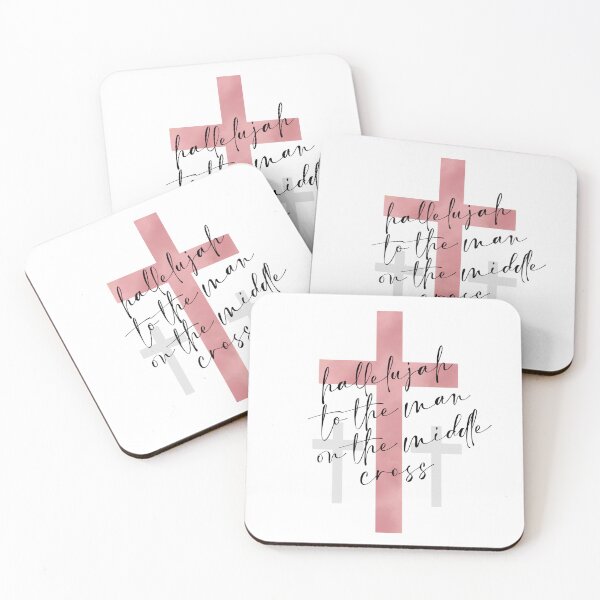 Item preview, Hallelujah To The Man on The Middle Cross  designed and sold by Magnolia Designs .