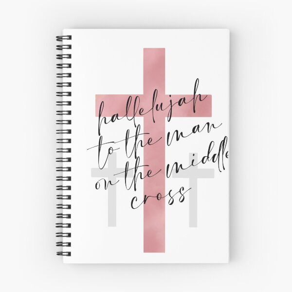 Item preview, Hallelujah To The Man on The Middle Cross  designed and sold by Magnolia Designs .