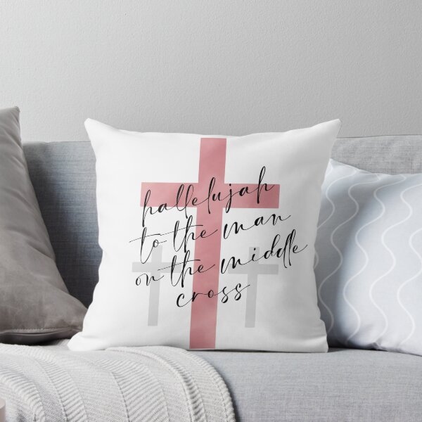 Item preview, Hallelujah To The Man on The Middle Cross  designed and sold by Magnolia Designs .