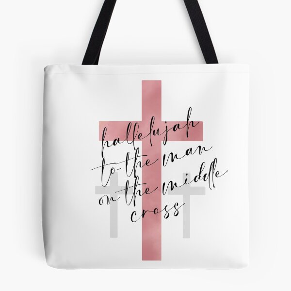 Item preview, Hallelujah To The Man on The Middle Cross  designed and sold by Magnolia Designs .