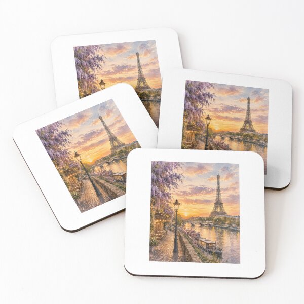 Item preview, Parisian Sunset designed and sold by WildSkyMuse.