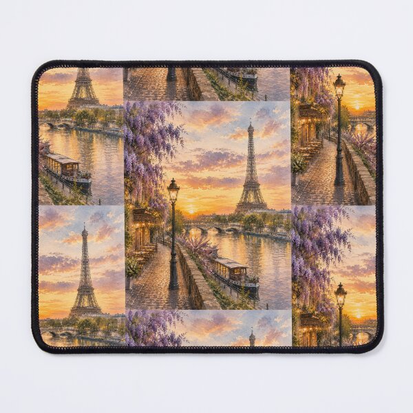 Item preview, Parisian Sunset designed and sold by WildSkyMuse.