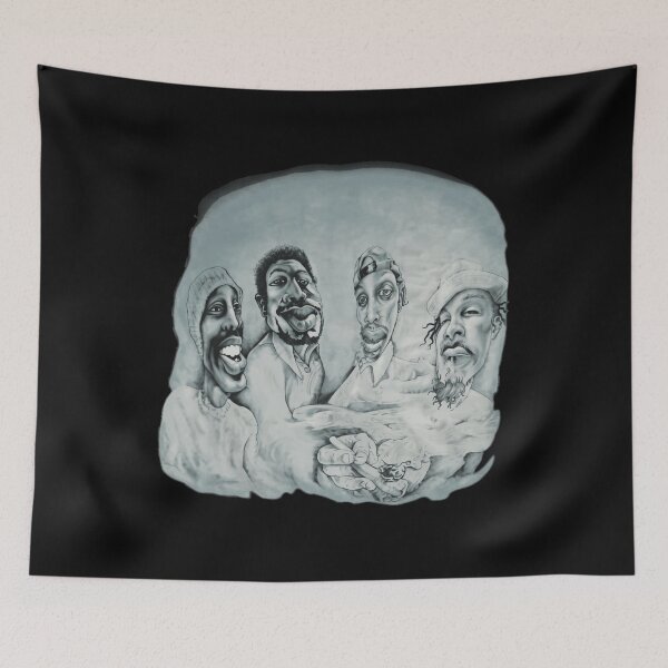 Item preview, A Tribe Called Quest hip hop designed and sold by LamontHowe.