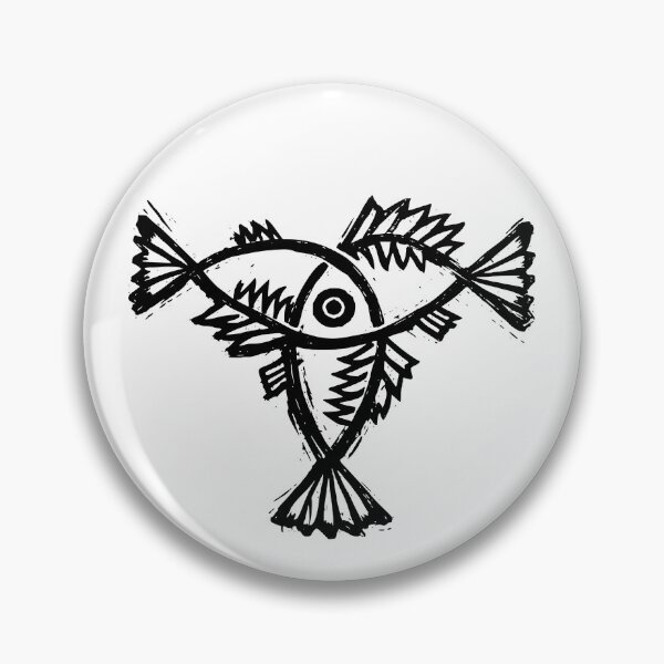Item preview, Fish Triskelion designed and sold by sirglennbo.