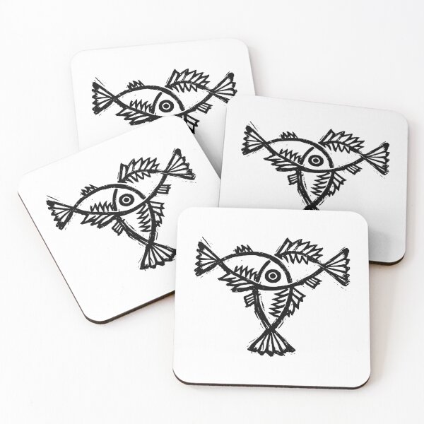 Item preview, Fish Triskelion designed and sold by sirglennbo.
