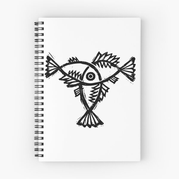 Item preview, Fish Triskelion designed and sold by sirglennbo.