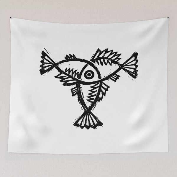 Item preview, Fish Triskelion designed and sold by sirglennbo.