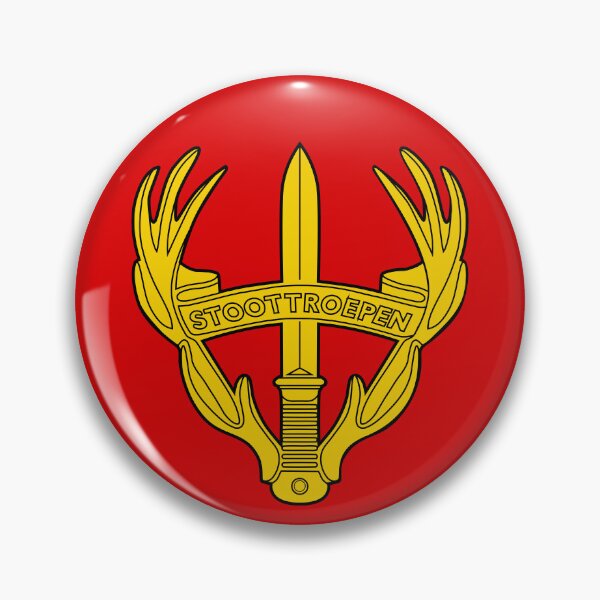 Item preview, Regiment Stoottroepen Prins Bernhard - Royal Netherlands Army designed and sold by wordwidesymbols.
