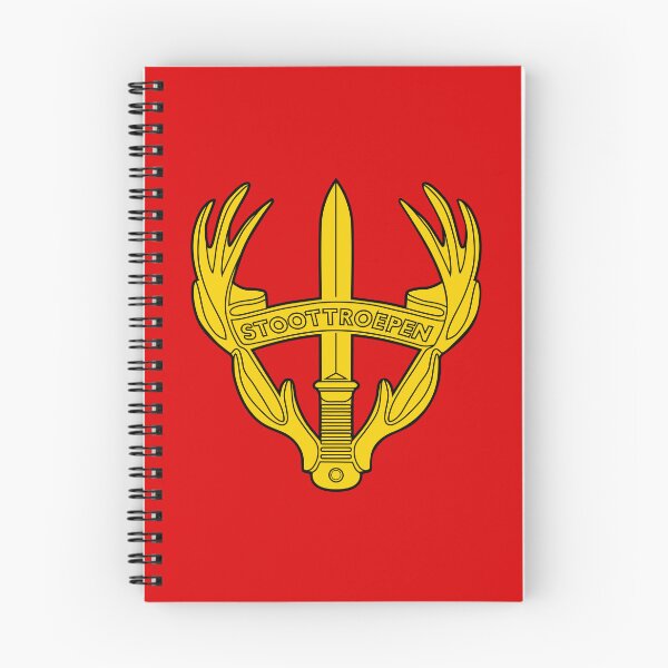 Item preview, Regiment Stoottroepen Prins Bernhard - Royal Netherlands Army designed and sold by wordwidesymbols.