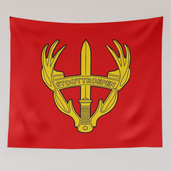 Item preview, Regiment Stoottroepen Prins Bernhard - Royal Netherlands Army designed and sold by wordwidesymbols.
