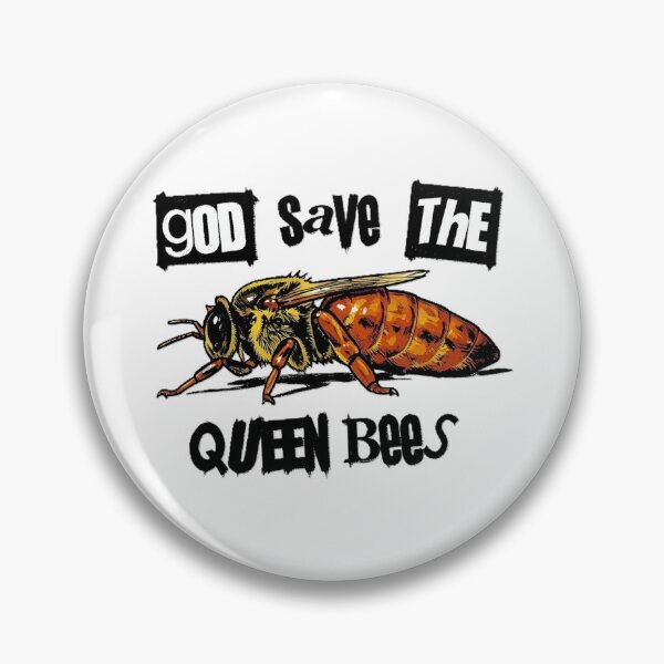 Item preview, God Save The Queen Bees designed and sold by Revolution-Rock.