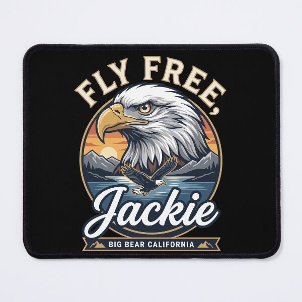 Item preview, Jackie Eagle, Forever Flying High designed and sold by varioarts.