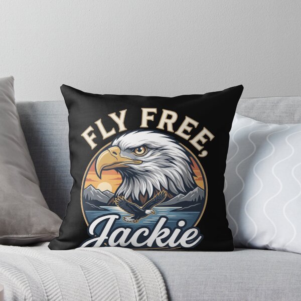 Item preview, Jackie Eagle, Forever Flying High designed and sold by varioarts.