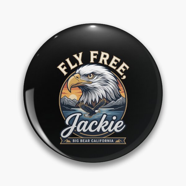 Item preview, Jackie Eagle, Forever Flying High designed and sold by varioarts.