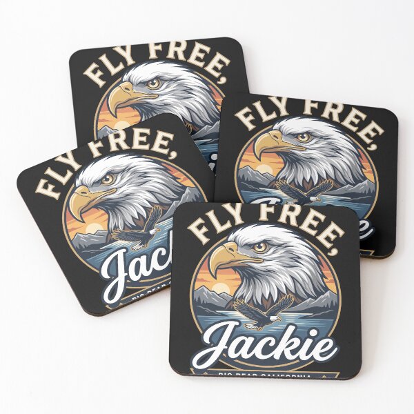 Item preview, Jackie Eagle, Forever Flying High designed and sold by varioarts.