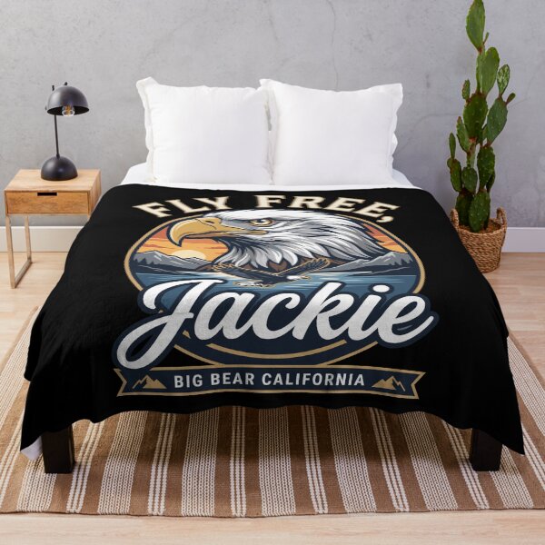 Item preview, Jackie Eagle, Forever Flying High designed and sold by varioarts.
