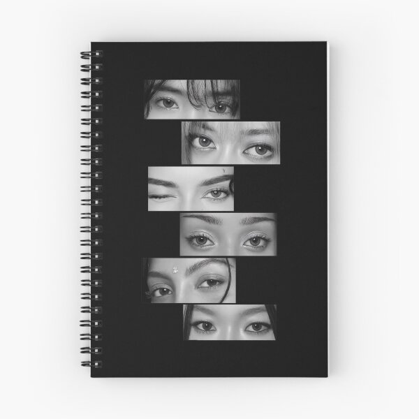 Item preview, eyes collage monochrome art designed and sold by LamontHowe.