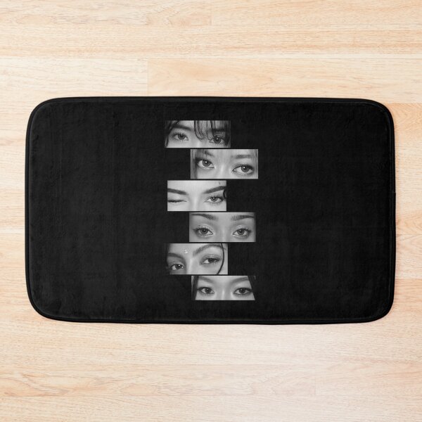 Item preview, eyes collage monochrome art designed and sold by LamontHowe.