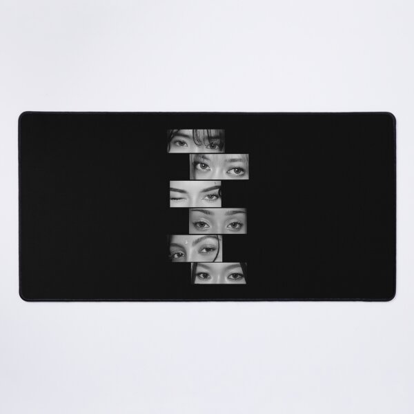 Item preview, eyes collage monochrome art designed and sold by LamontHowe.