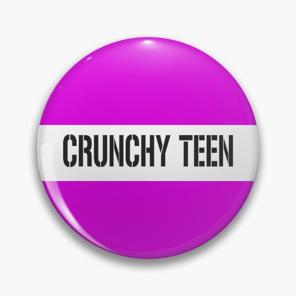 Item preview, Crunchy Teen designed and sold by porfysoundtrack.