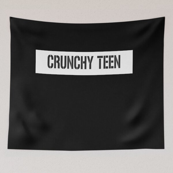 Item preview, Crunchy Teen designed and sold by porfysoundtrack.