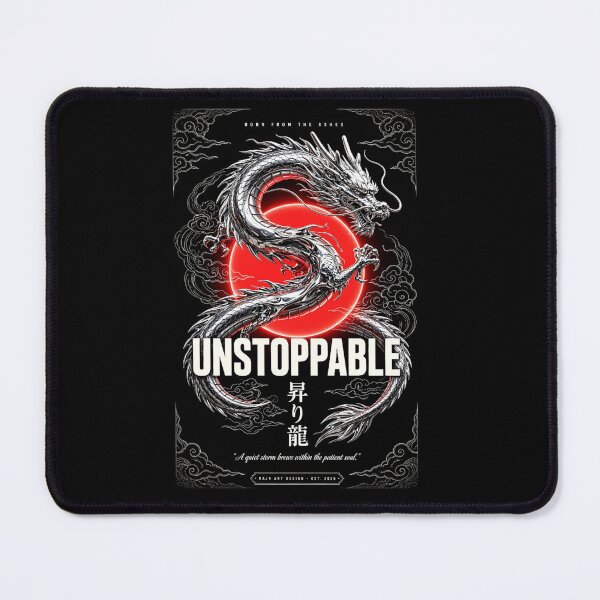 Item preview, Unstoppable Rising Dragon Japanese Aesthetic Tee designed and sold by RajaArtDesign.
