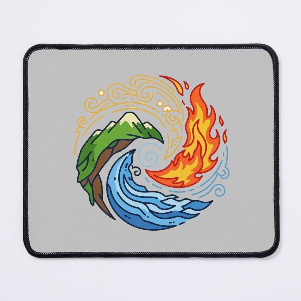 Item preview, Avatar State - Master of the Four Elements designed and sold by oldpussboss.