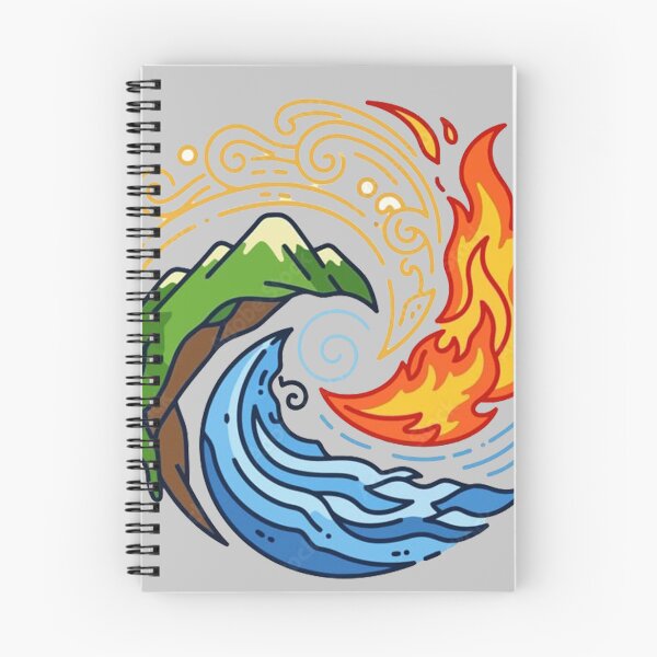 Item preview,  Avatar State - Master of the Four Elements designed and sold by oldpussboss.