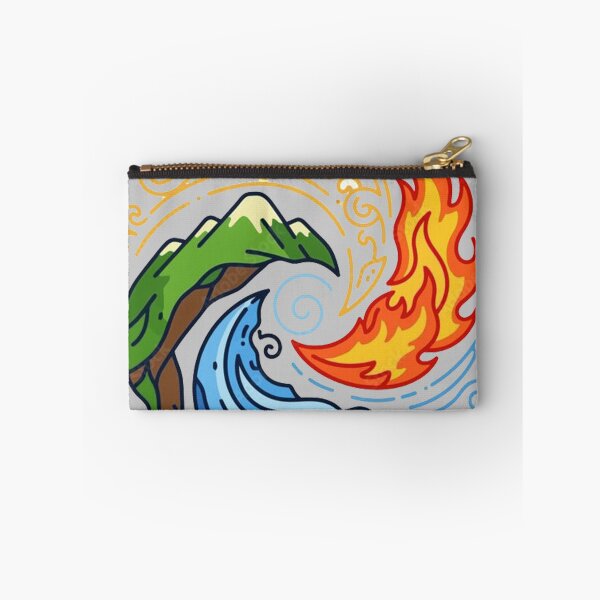 Item preview,  Avatar State - Master of the Four Elements designed and sold by oldpussboss.