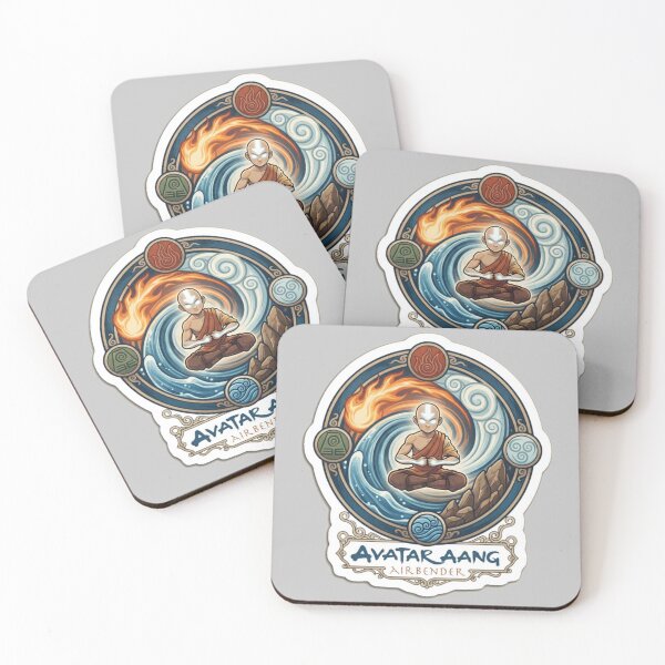 Item preview, Avatar State - Master of the Four Elements designed and sold by oldpussboss.