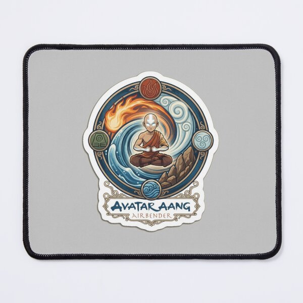 Item preview, Avatar State - Master of the Four Elements designed and sold by oldpussboss.