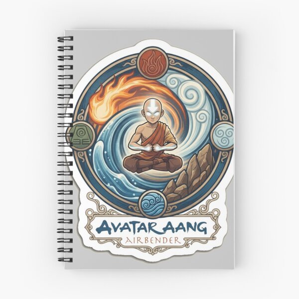 Item preview, Avatar State - Master of the Four Elements designed and sold by oldpussboss.