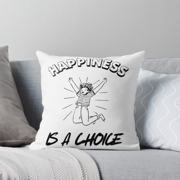 Item preview, Happiness Is A Choice. designed and sold by Dinasshop.