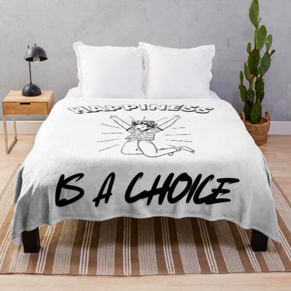 Item preview, Happiness Is A Choice. designed and sold by Dinasshop.