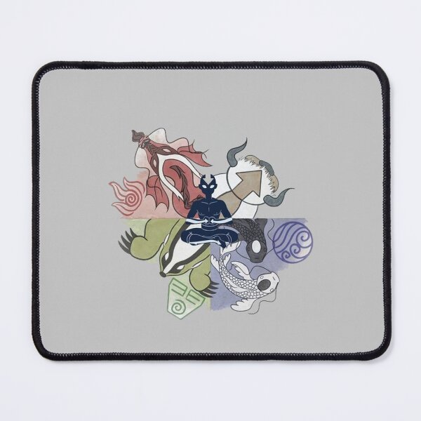 Item preview, Avatar State - Master of the Four Elements designed and sold by oldpussboss.
