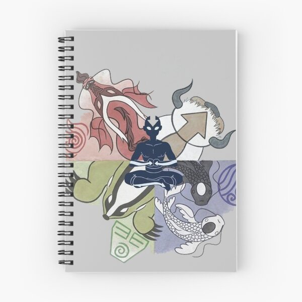 Item preview, Avatar State - Master of the Four Elements designed and sold by oldpussboss.