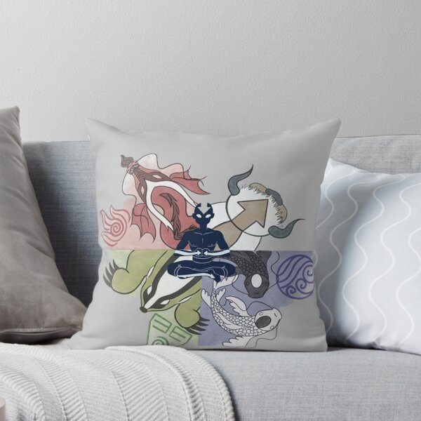 Item preview, Avatar State - Master of the Four Elements designed and sold by oldpussboss.