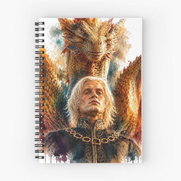 Item preview, Aegon & Sunfyre designed and sold by madkeenoff.