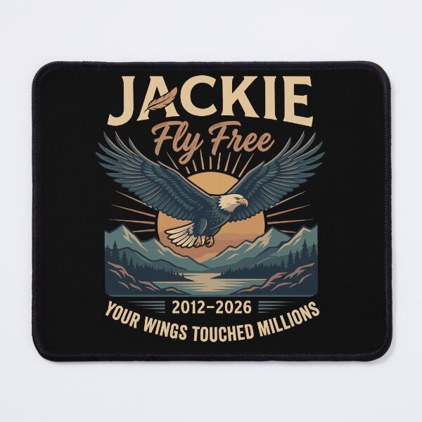 Item preview, Jackie Eagle, Forever Flying High designed and sold by varioarts.