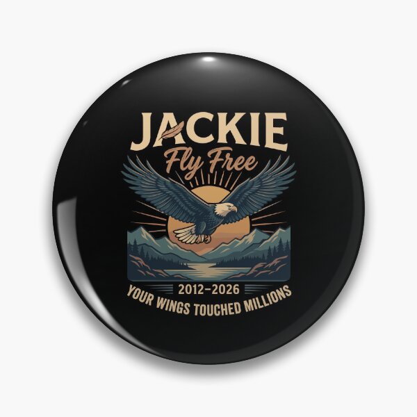 Item preview, Jackie Eagle, Forever Flying High designed and sold by varioarts.