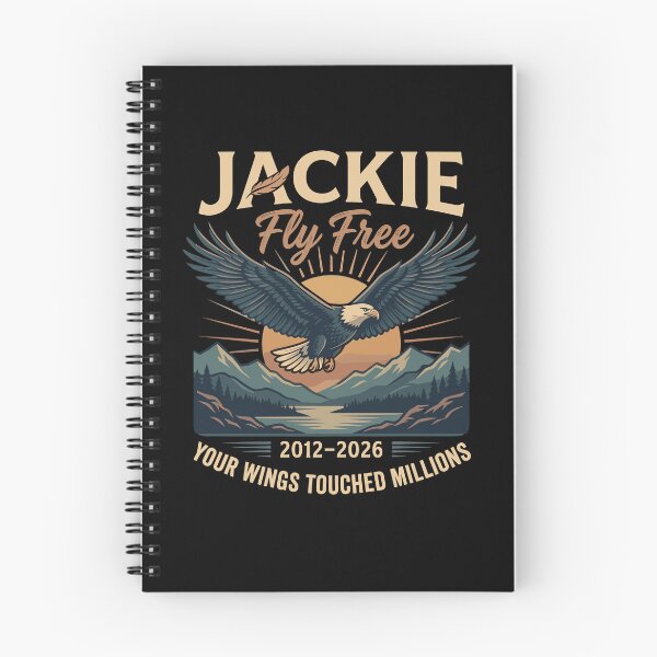 Item preview, Jackie Eagle, Forever Flying High designed and sold by varioarts.