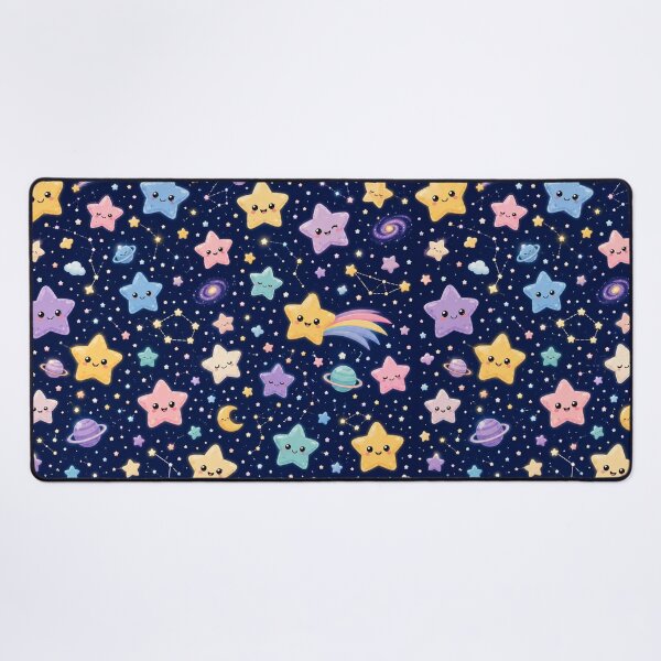 Item preview, Kawaii Pastel Cosmic Night designed and sold by Side Quest Co..