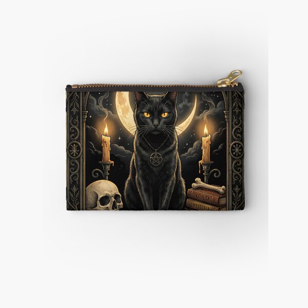 Item preview,  Bad Luck To You The Black Cat Gothic Occult Witchcraft Halloween Lover  designed and sold by w66aboo.