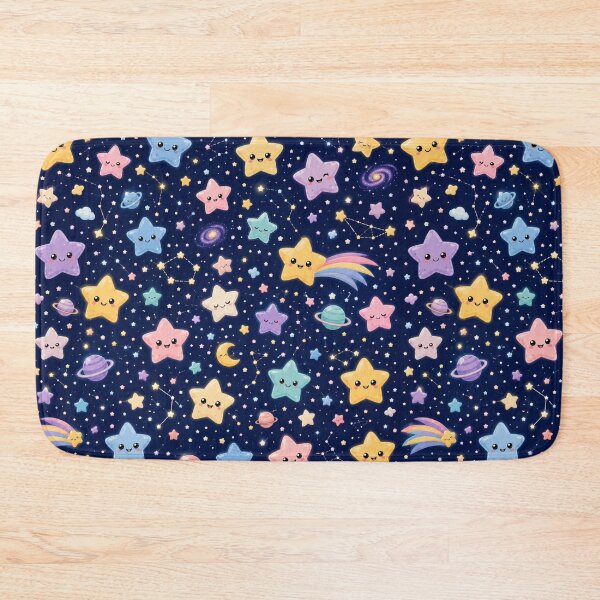 Item preview, Kawaii Pastel Cosmic Night designed and sold by Side Quest Co..