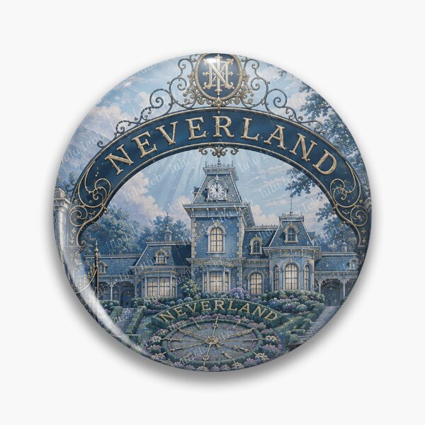 Item preview, Neverland Ranch – Home of Michael Jackson designed and sold by LuluLeb.